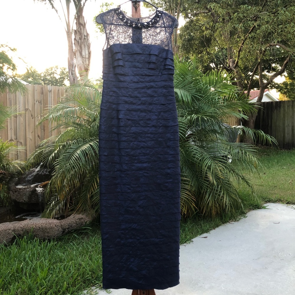 Formal dress navy
